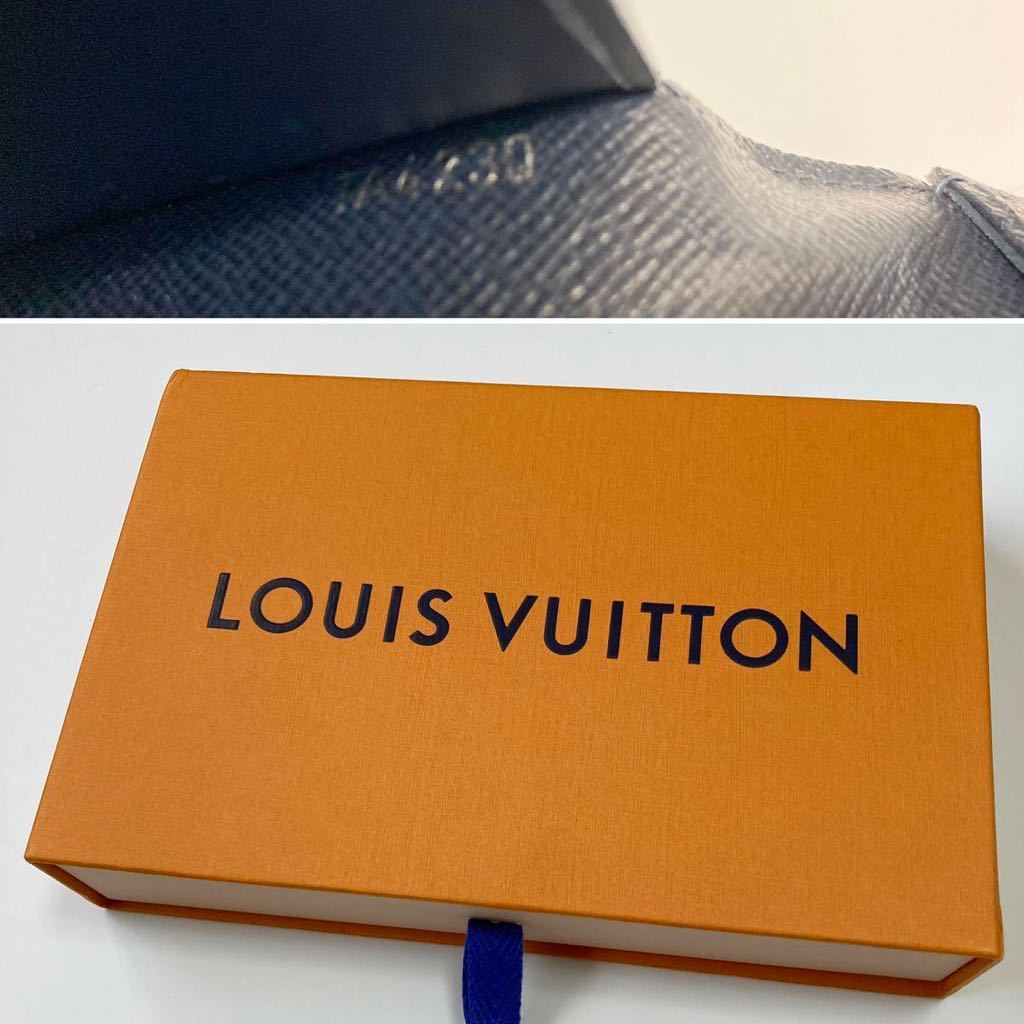 ☆LOUIS VUITTON ルイヴィトン ポルトフォイユブラザ エピ×ダミエグラ