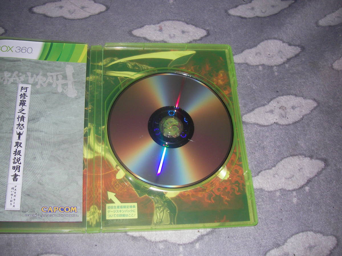 Xbox360】 アスラズ ラース （ASURA'S WRATH） の商品詳細 | ヤフオク