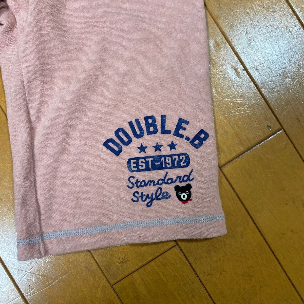 DOUBLE B  ハーフパンツ　130cm