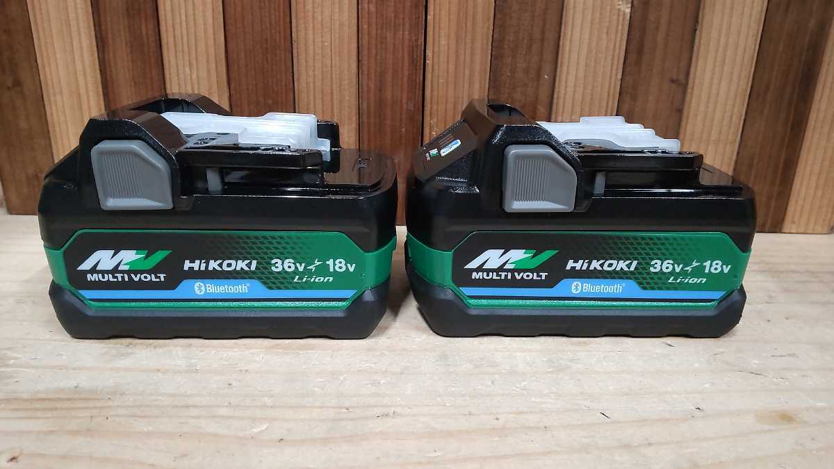 ハイコーキ BSL36A18BX リチウムイオンバッテリ マルチボルト