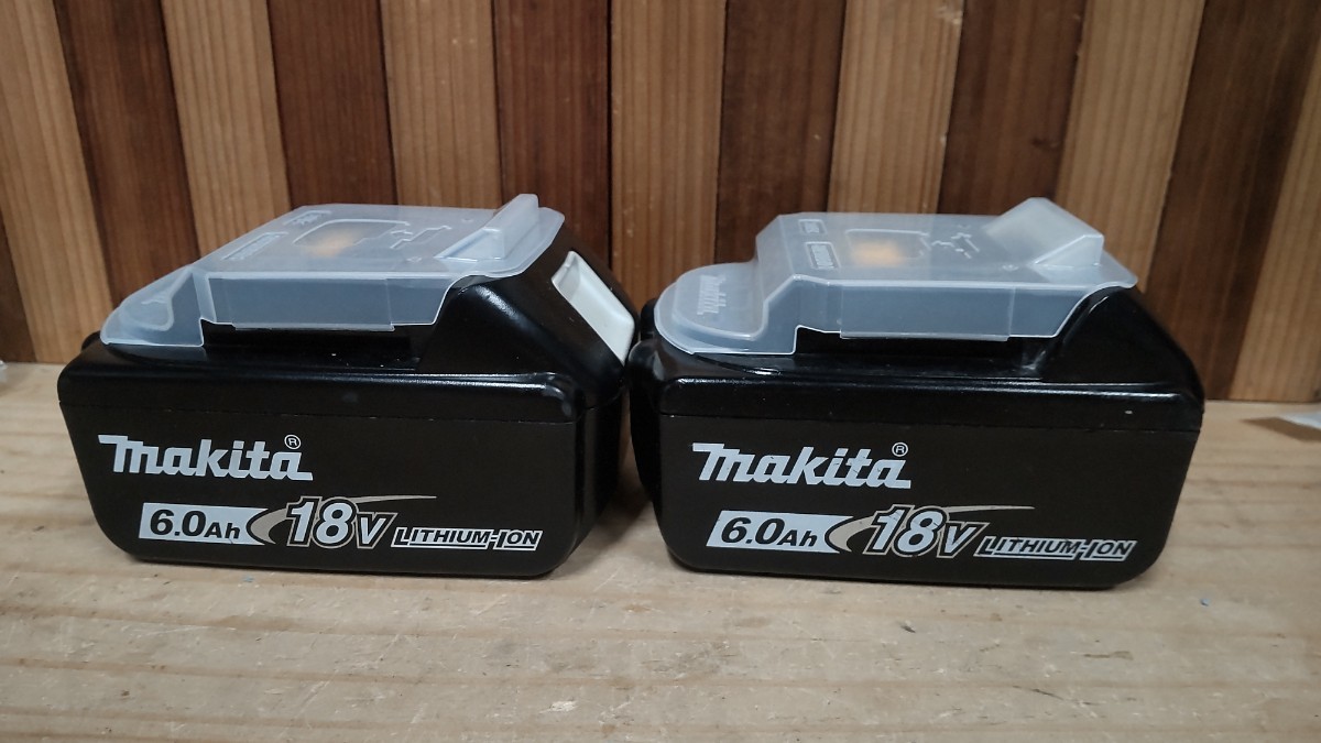 makita マキタ BL1860B リチウムイオンバッテリー 純正品 リチウム