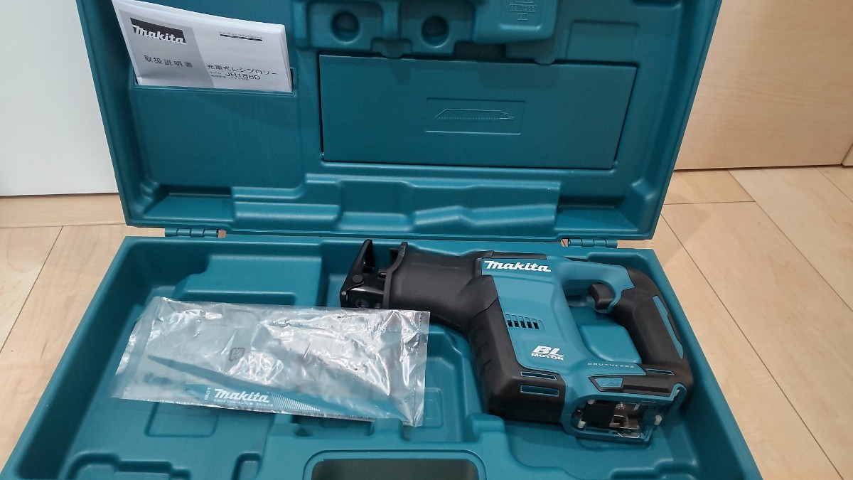 makita マキタ JR188D 充電式 レシプロソー マキタ18V 本体とケース