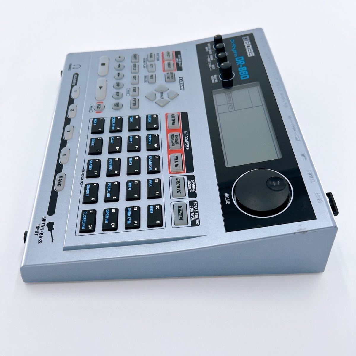 激安価格の BOSS Dr. Dr.Rhythm BOSS ACアダプター付 DR-880