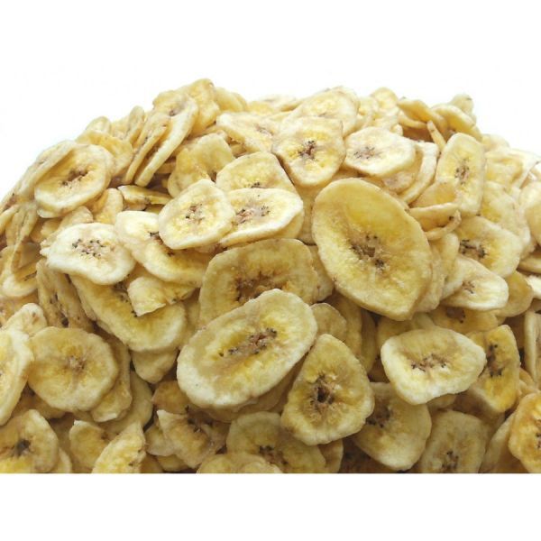バナナチップス 8kg (1kgx8袋) チャック袋 ココナッツオイル使用 フィリピン産 黒田屋