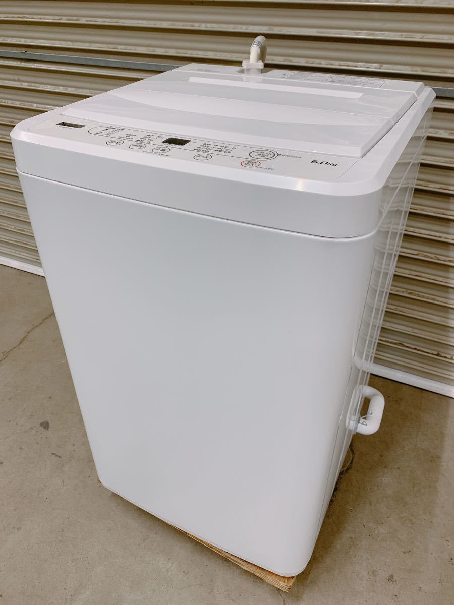 売れ筋がひ！ 生活家電 6.0kg 2022年製 YWM-T60H1 全自動電気洗濯機