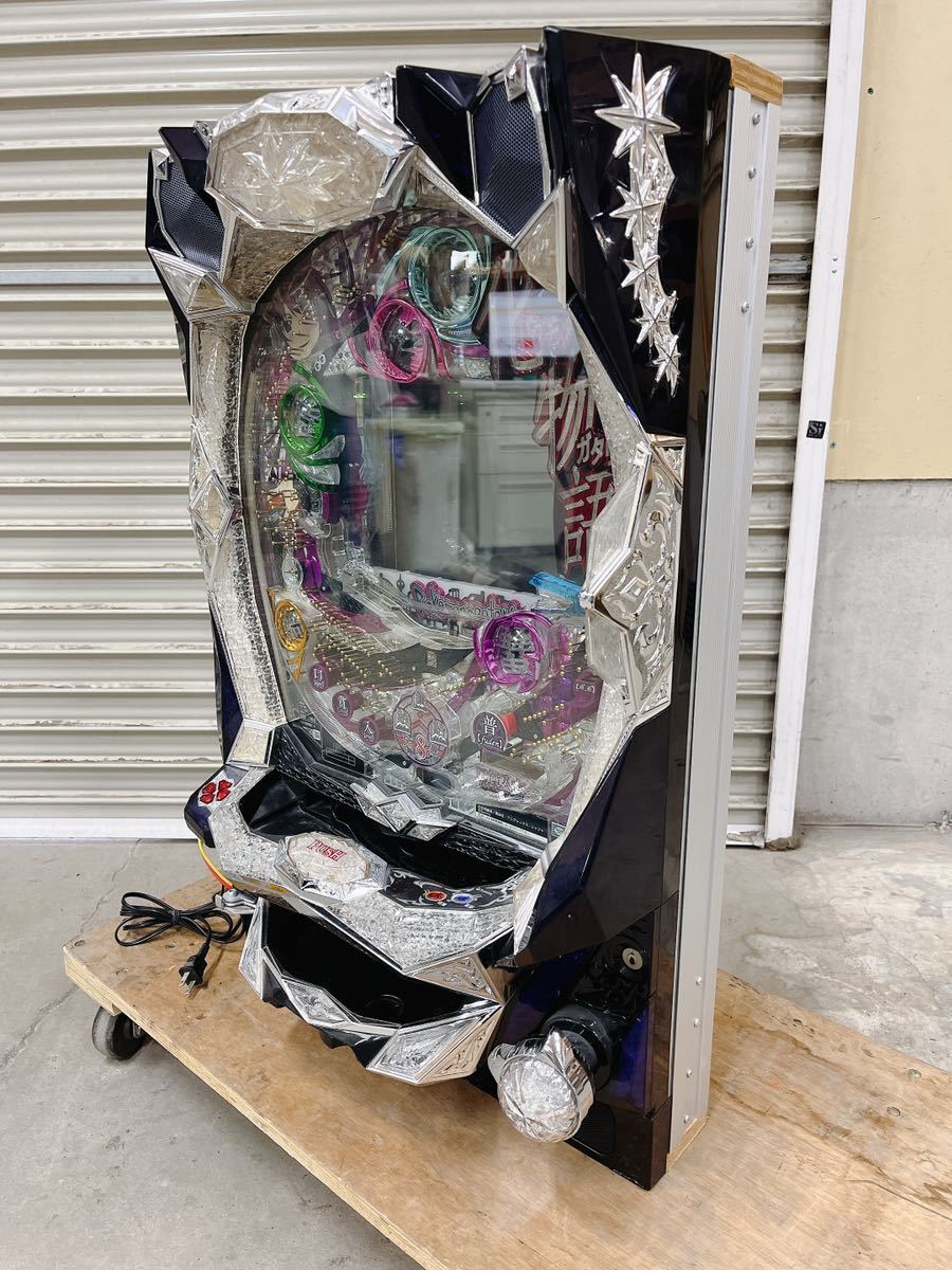 中古 パチンコ 実機 サミー CR 化物語 LV バケモノガタリ 1/299 A
