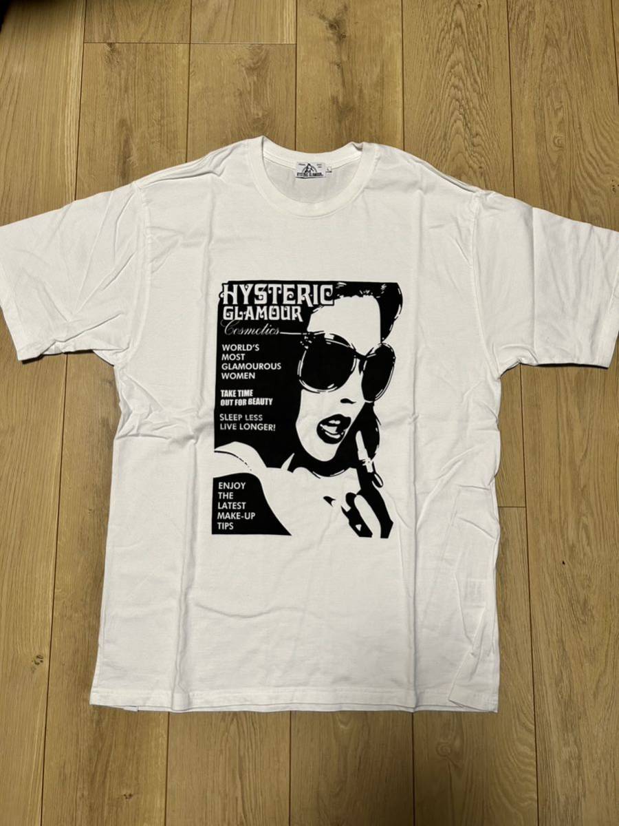 HYSTERIC GLAMOUR キムク色違い着用Tシャツ☆美品☆_画像1