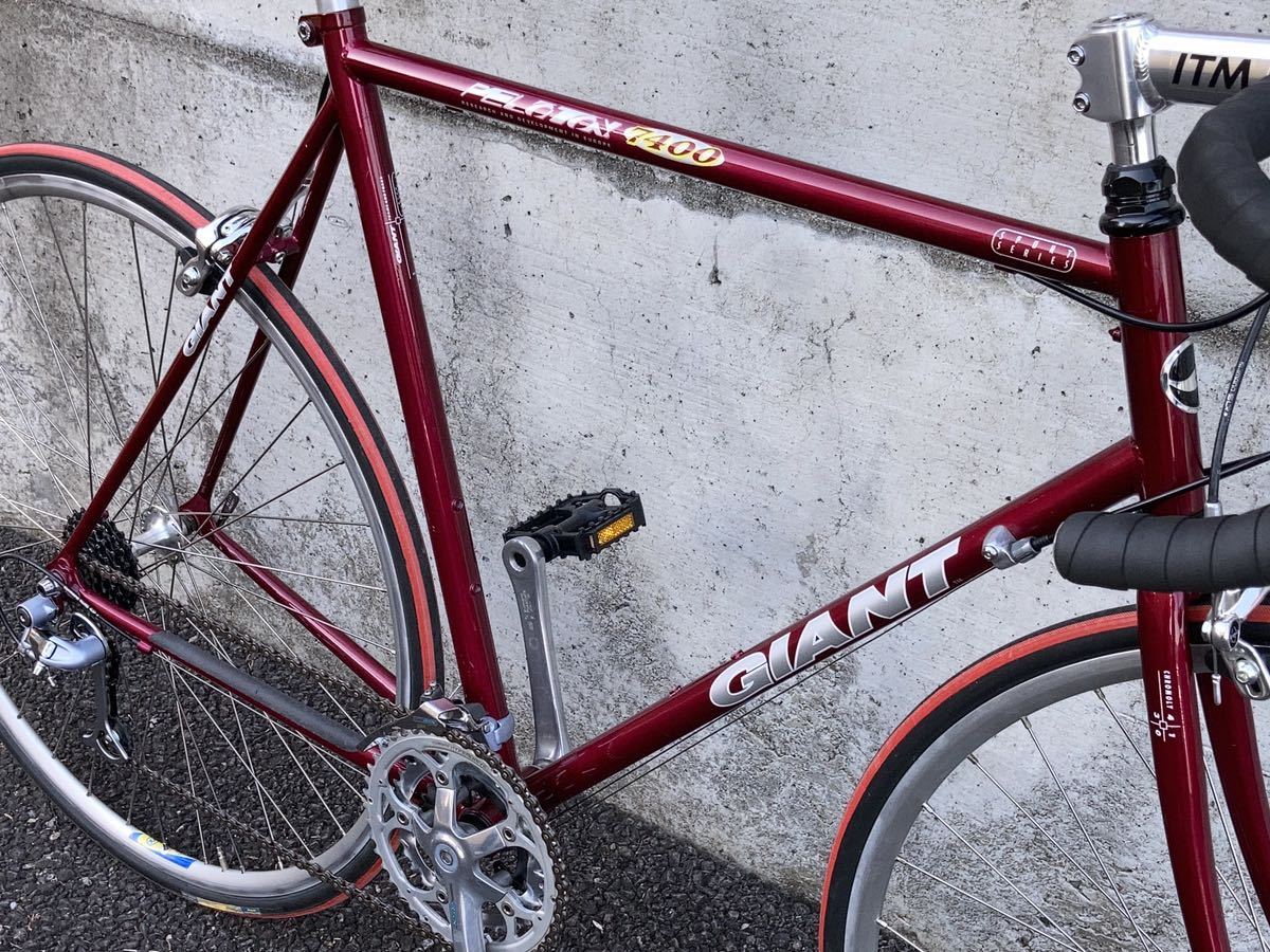 激レア 大きいサイズ 美車 整備済GIANT PEROTONクロモリ ビンテージ