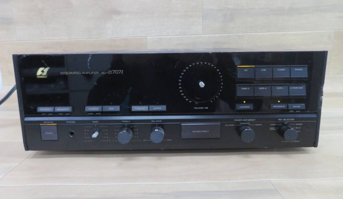 ヤフオク! - 38778 SANSUI サンスイ プリメインアンプ AU-α70