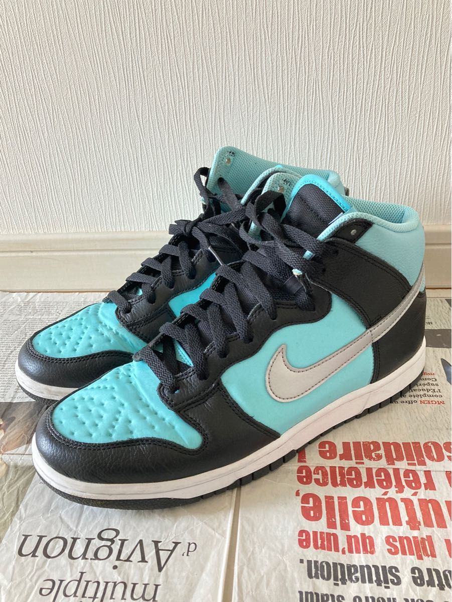 NIKE DUNK HIGH 365 BY YOU TIFFANY ダンク ナイキ｜Yahoo!フリマ（旧