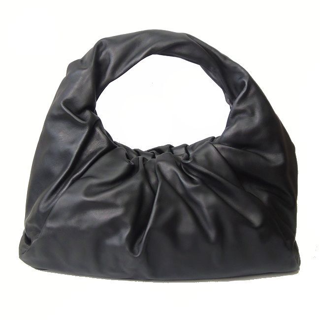 超美品 ヴェネタ ボッテガ VENETA 【36万新品!】BOTTEGA ショルダー 本物!SALE ブラック ナッパレザー 1229 VCP40 610524 ザ・ポーチ かばん、バッグ 超美品 ヴェネタ ボッテガ VENETA 【36万新品!】BOTTEGA ショルダー 本物!SALE ブラック ナッパレザー 1229 VCP40 610524 ザ・ポーチ かばん、バッグ