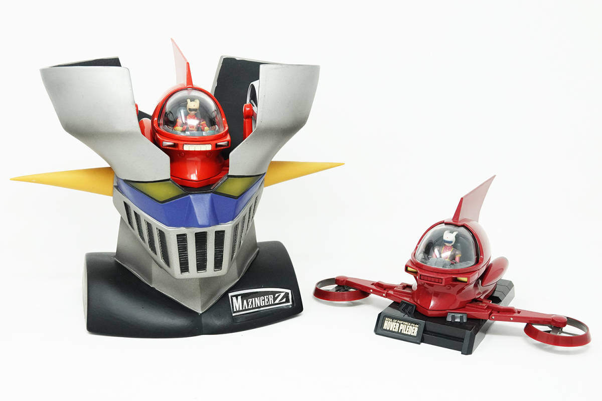 バンダイ 超合金魂 ポピニカ魂 マジンガーZ PX-01 ホバーパイルダー PX