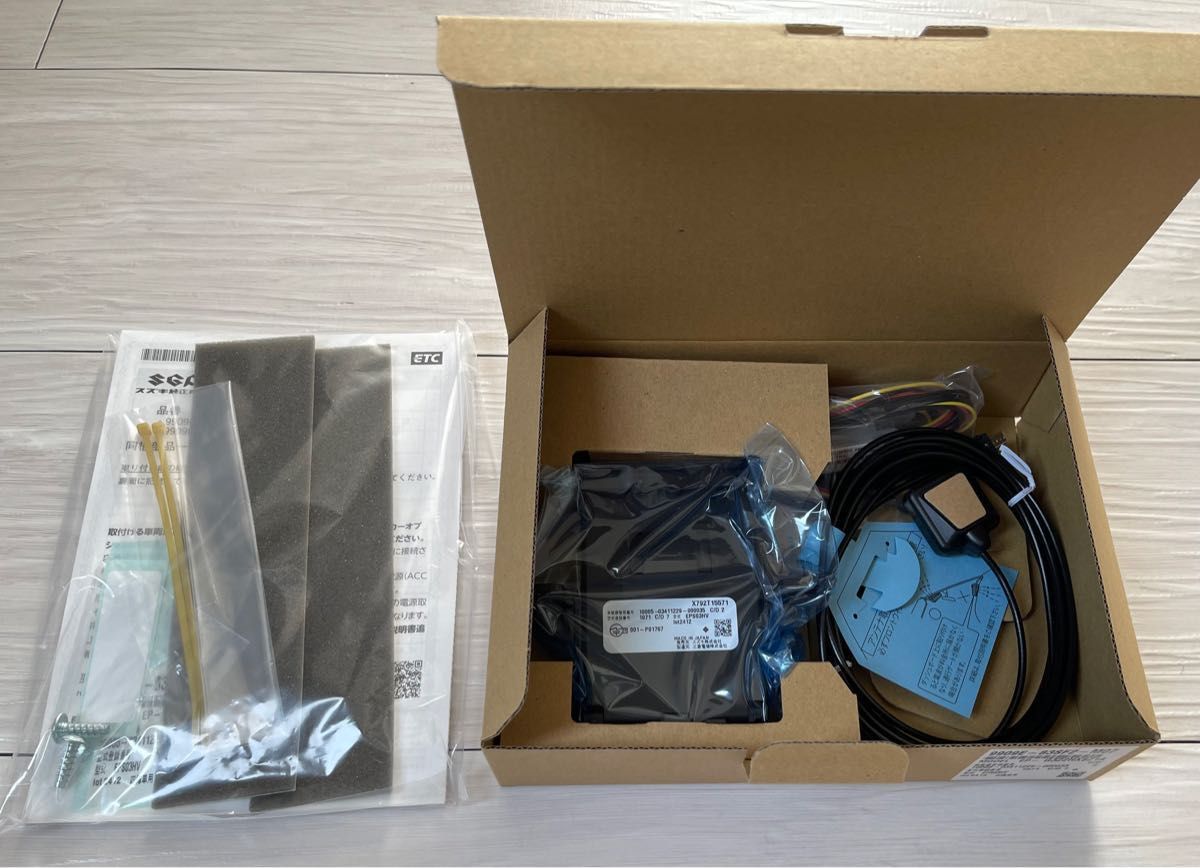 スズキ純正ETC 三菱電機製 9909E-83SF2-M07 未使用品|Yahoo スズキ純正ETC 三菱電機製 9909E-83SF2-M07 未使用品|Yahoo