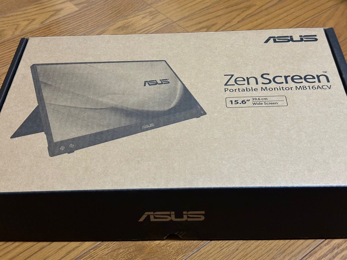 ASUS ZenScreen ポータブルモニター MB16ACV | alfasaac.com
