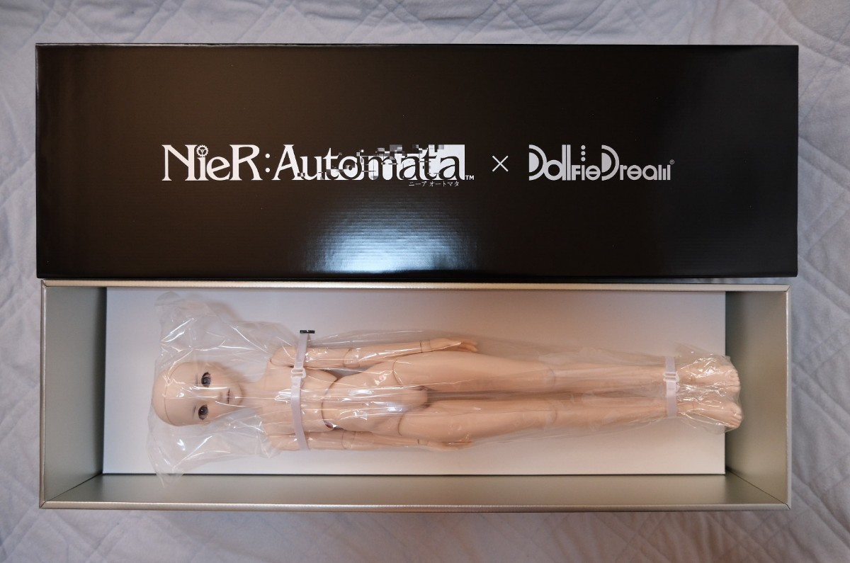 未使用 VOLKS NieR：Automata×Dollfie Dream 9S(ヨルハ九号Ｓ型) ボークス ドルフィードリーム ニーアオートマタ