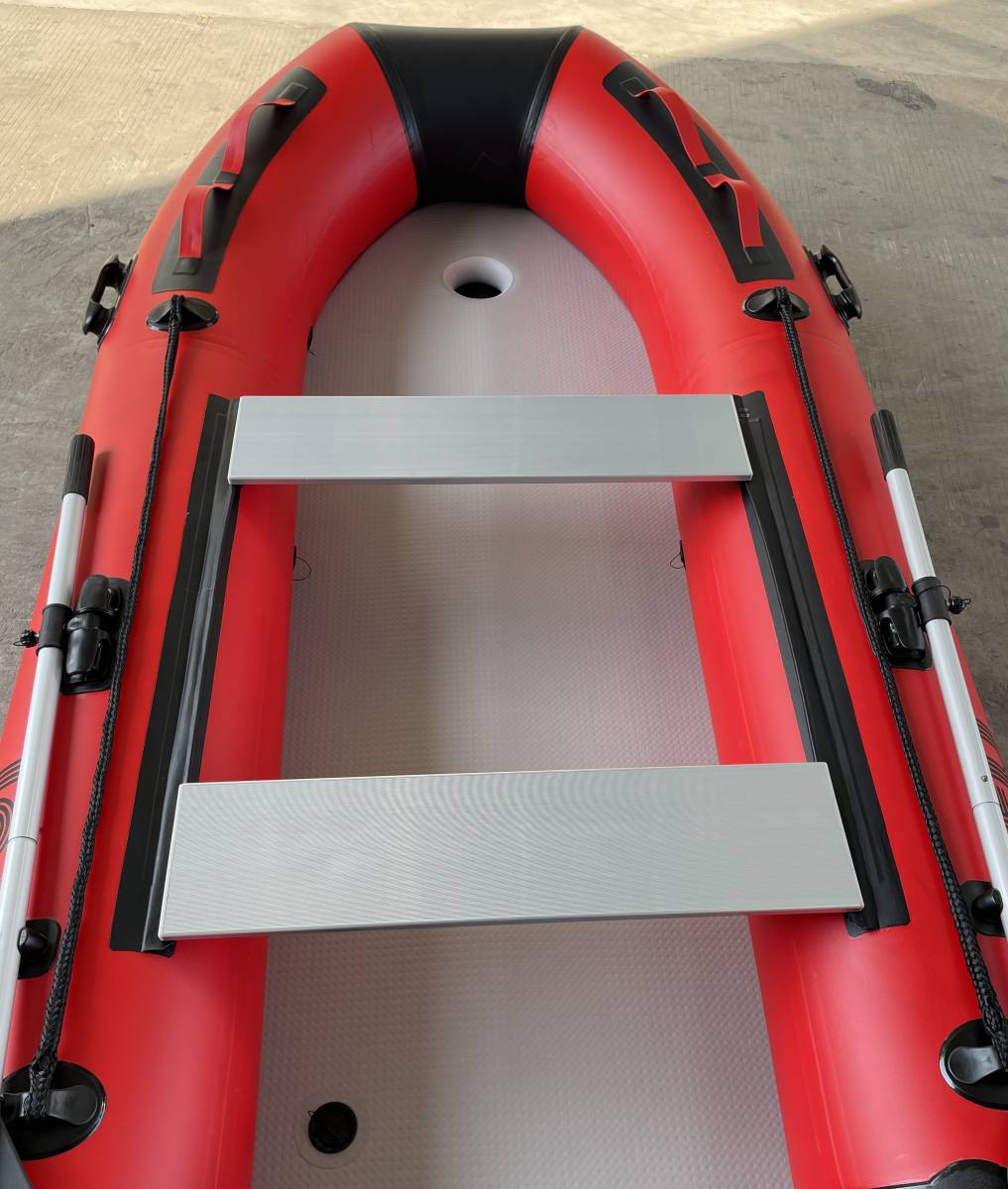 JOIFU 赤黒 3.0m U型船首 V型船底 フィッシングボート パワー JOIFU 赤黒 3.0m U型船首 V型船底 フィッシングボート パワー