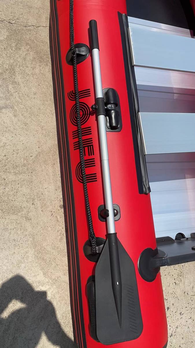 JOIFU 赤黒 3.0m U型船首 V型船底 フィッシングボート パワー JOIFU 赤黒 3.0m U型船首 V型船底 フィッシングボート パワー