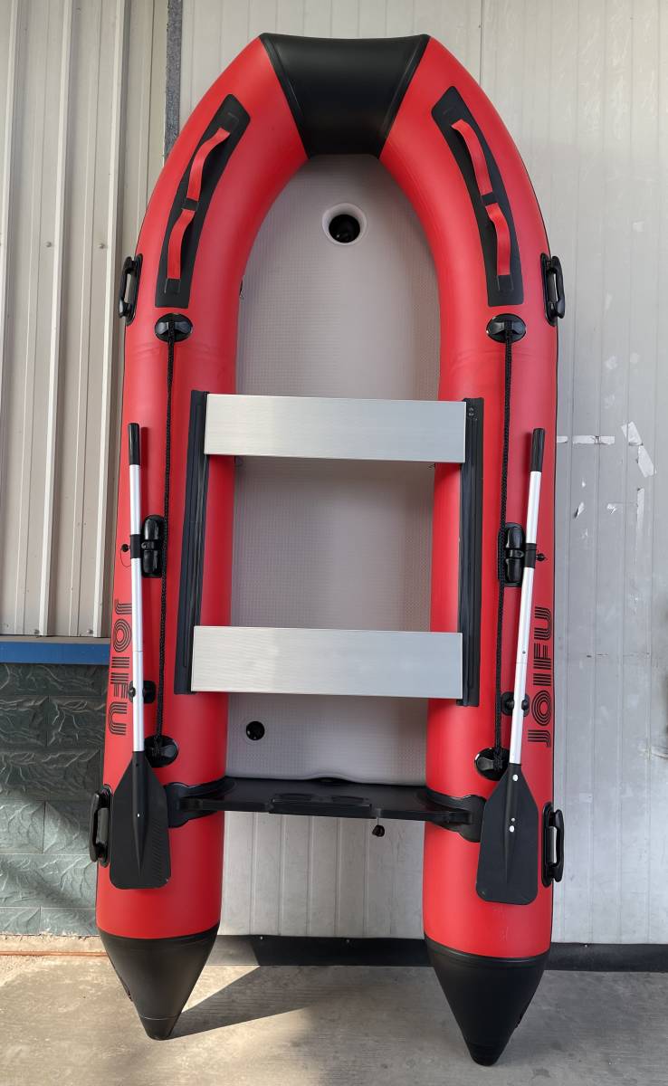JOIFU 赤黒 3.0m U型船首 V型船底 フィッシングボート パワー JOIFU 赤黒 3.0m U型船首 V型船底 フィッシングボート パワー