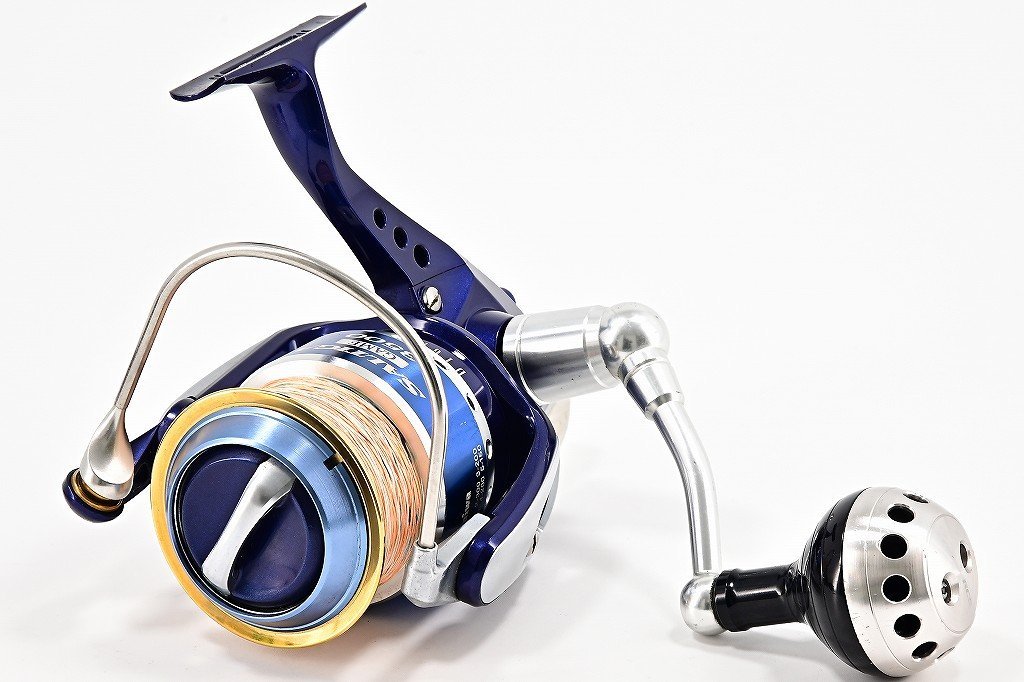 【ダイワ】 ソルティガ ゲーム 3500 RCS37mmハンドルノブ装着 DAIWA
