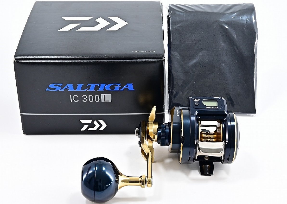 【ダイワ】 21ソルティガ IC 300L DAIWA SALTIGAm30678