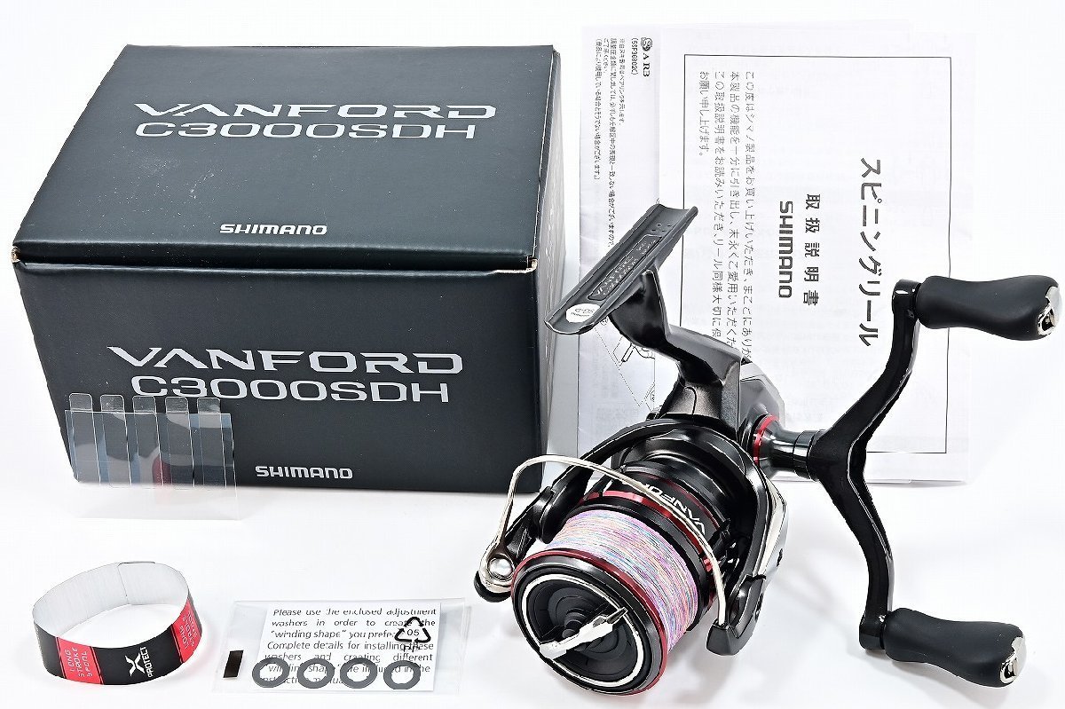 新品 シマノ ヴァンフォード C3000SDH shimano vanford-