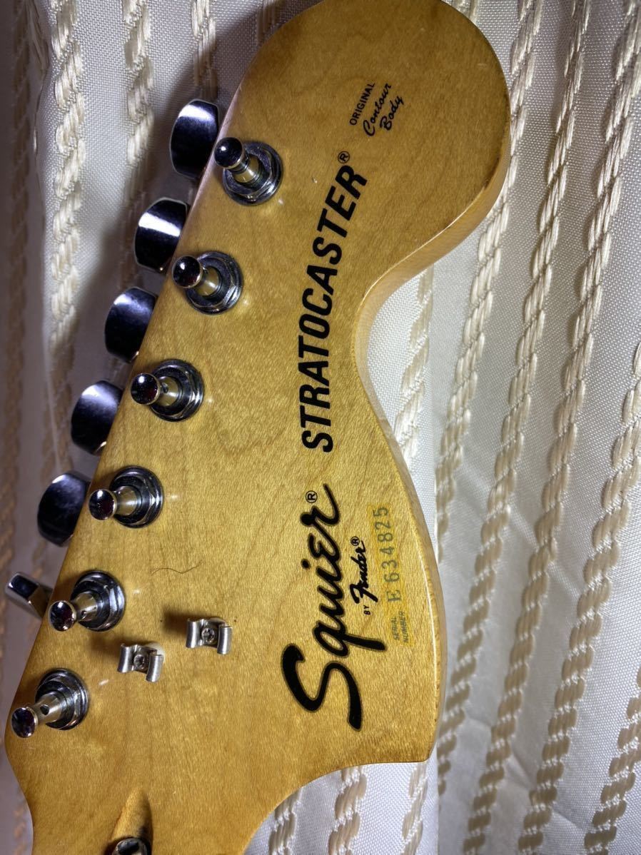 ストアイベント Squir STRATOCASTER エレキギター CST30(398) FENDER