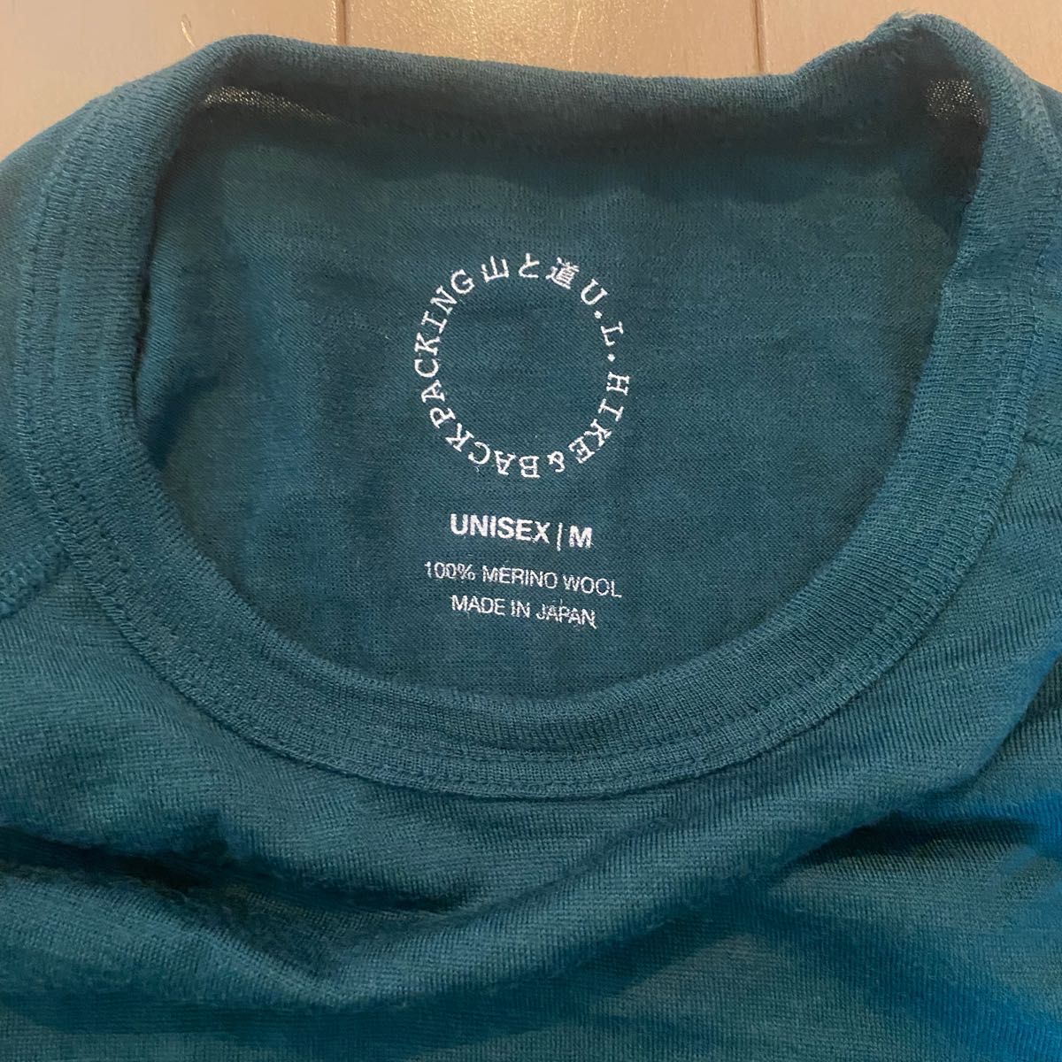 ユニセックス M 山と道 メリノ プルオーバー Merino Pullover 長袖T