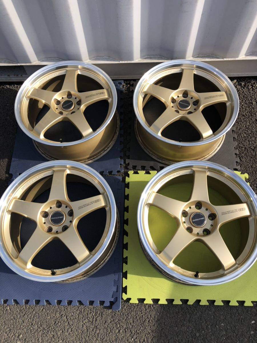 絶版 RAYS マツダスピード MS-01 TE37 FORGED 鍛造 RAYS MAZDA SPEED