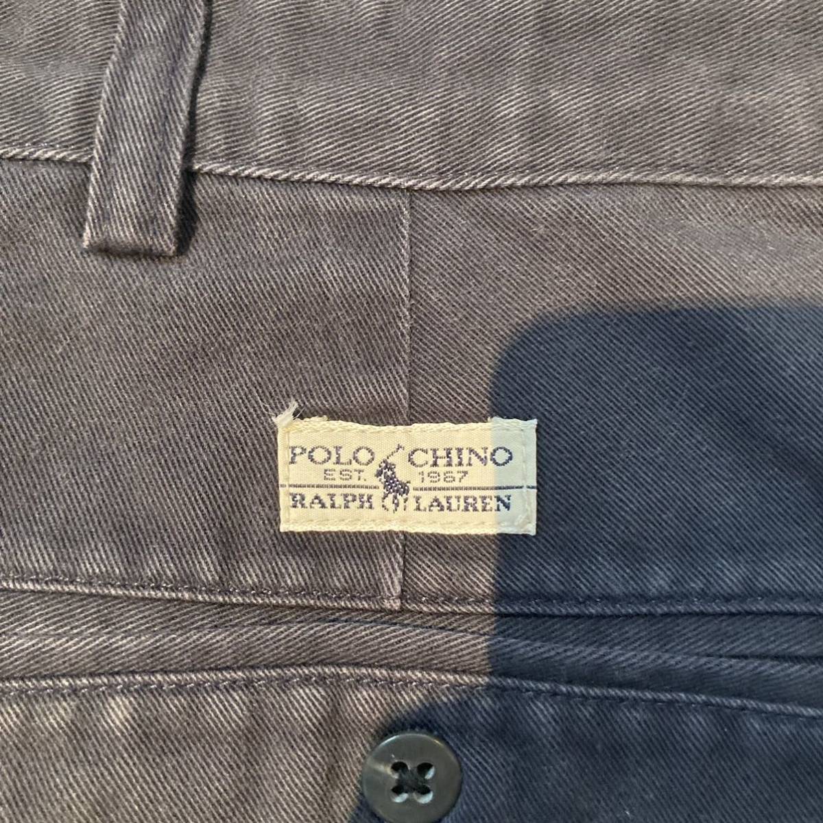 90s polo Ralph Lauren chino pants 「Andrew pants 」_画像8