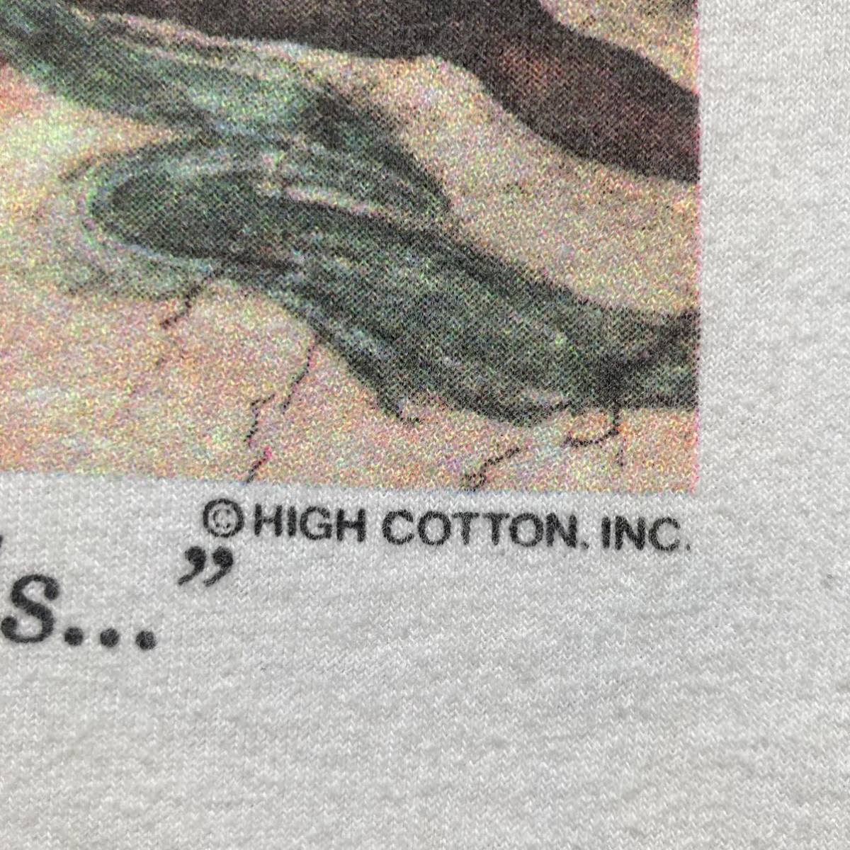 90s art T-shirt ミケランジェロ「アダムの創造」半袖Tシャツ Tee