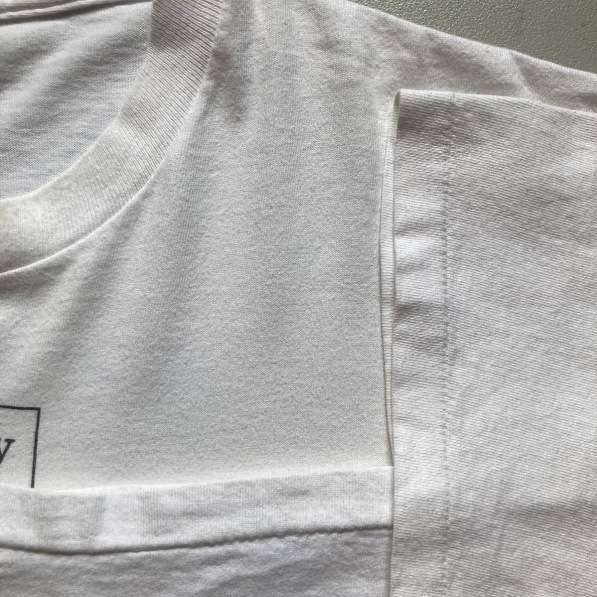 90s art T-shirt ミケランジェロ「アダムの創造」半袖Tシャツ Tee