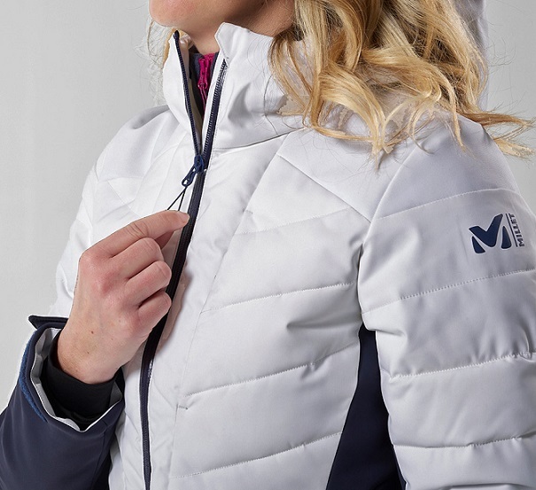 Millet ミレー クートニー レディース ジャケット MIV9224 L XLサイズ スキー スノボ アウトドア ホワイト 白