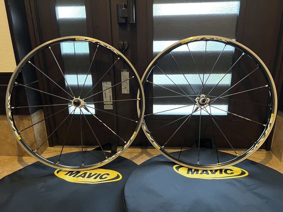 ☆送料無料 MAVIC マビック R-SYS シマノ 10s 11s対応 700c