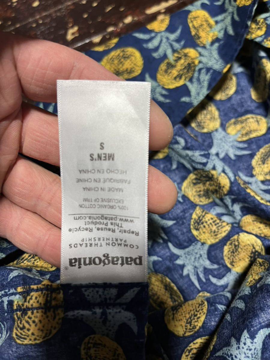 パタゴニア patagonia パタロハ アロハシャツ pataloha Sサイズ パタゴニア patagonia パタロハ アロハシャツ pataloha Sサイズ