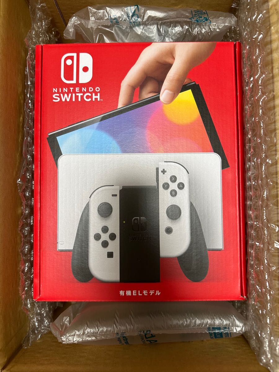 [新品未開封]Nintendo Switch 有機ELモデル 本体