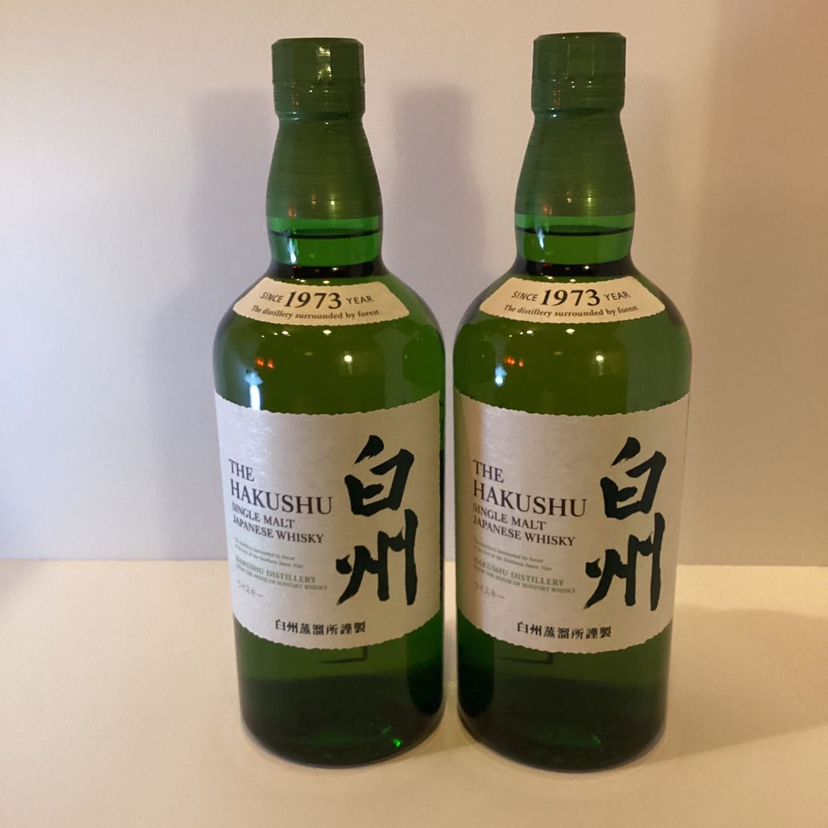 サントリー白州700ml2本|PayPayフリマ