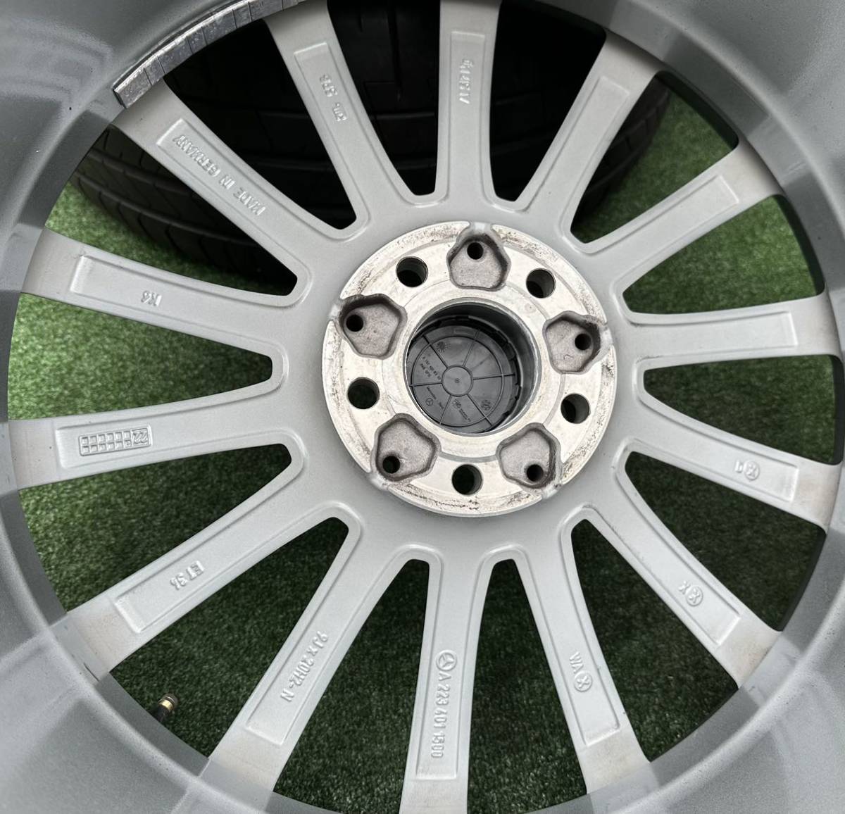 ベンツ W223 Sクラス AMG 純正 20インチ ホイール☆PIRELLI MO-S PNCS