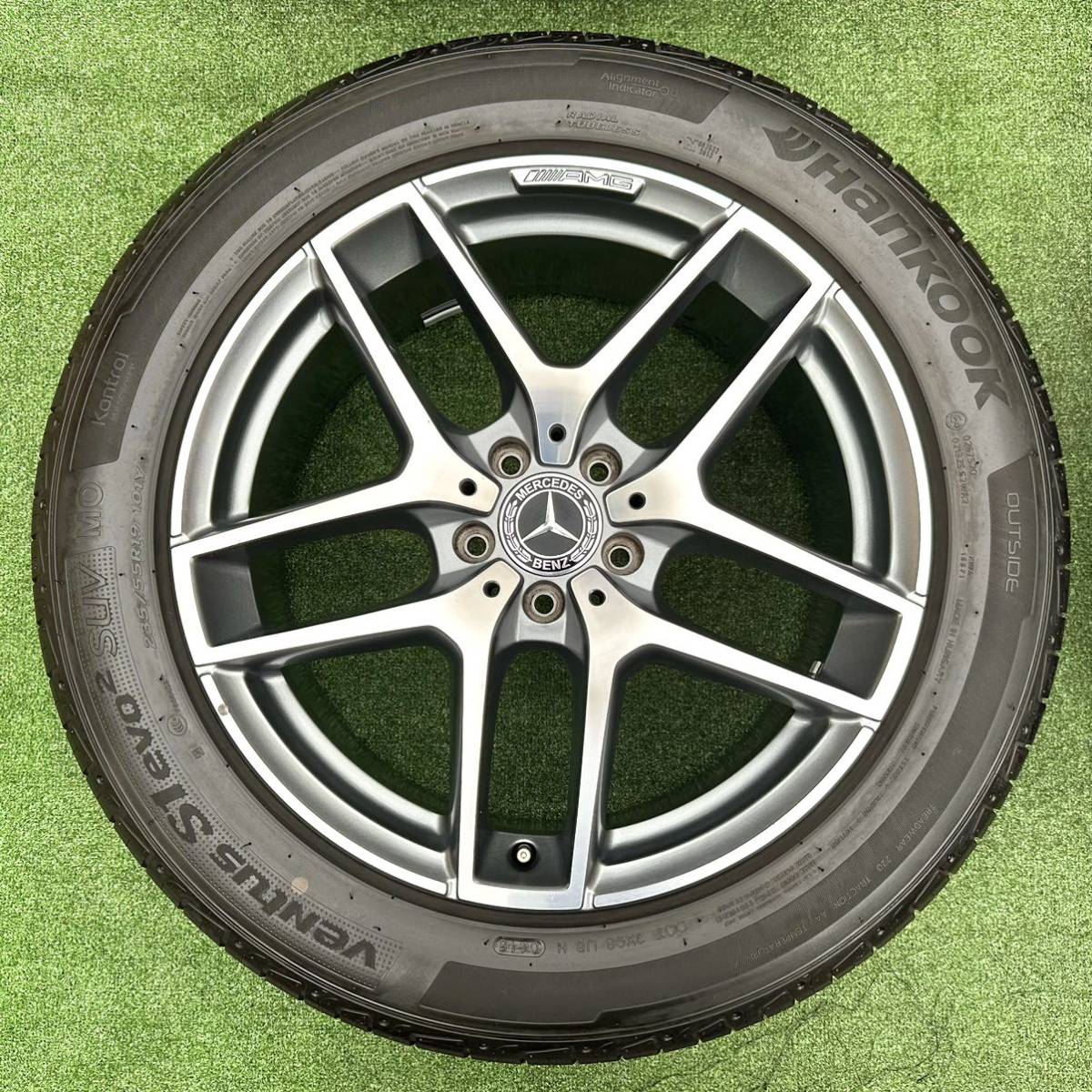 ベンツ X253 GLCクラス AMG 純正 19インチ ホイール☆ HANKOOK MO