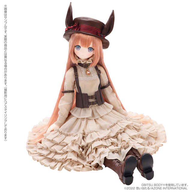 新品 送料無料 アゾン 赤いカメラ x Time of eternal Alice アリス Time of grace V Bunnies tea party 限定販売 AZONE #5913