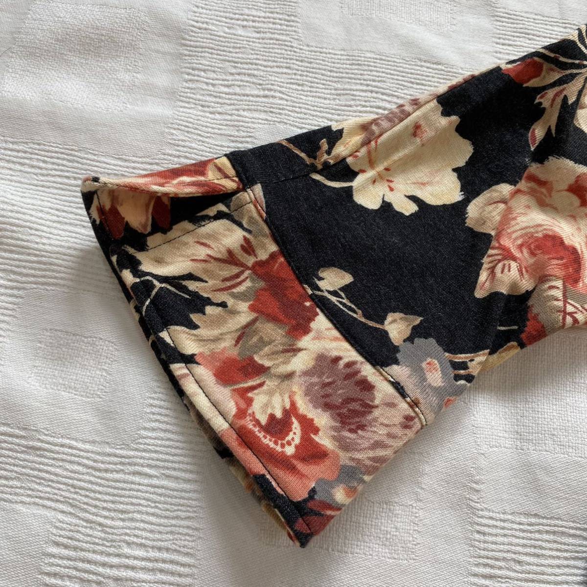 美品】インゲボルグ INGEBORG セットアップ カットソー スカート 花柄