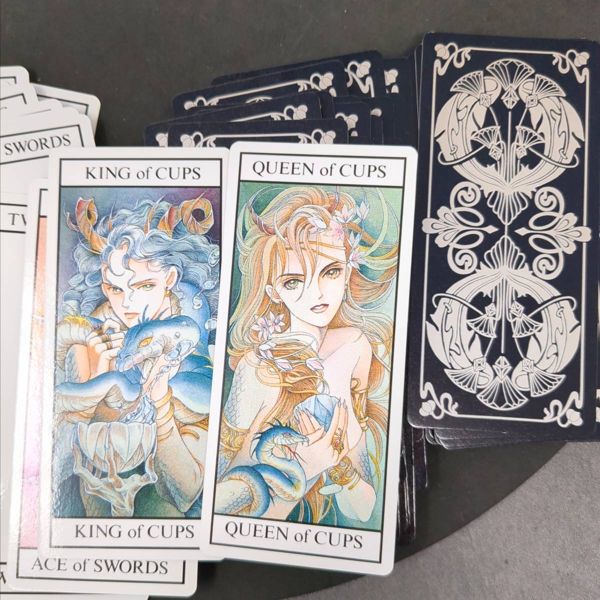公式通販| 清水玲子 【送料無料】清水玲子 ミラクルタロット【希少 公式通販| 清水玲子 【送料無料】清水玲子 ミラクルタロット【希少