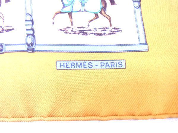 1円 新品同様 HERMES エルメス カレ45 プチカレ シルク100% 馬柄 スカーフ ハンカチーフ ライトブラウン系×マルチカラー AJ4698Qオ - JChere雅虎拍卖代购