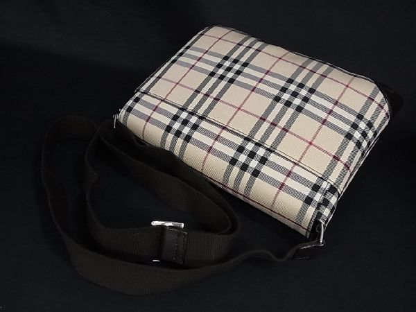 □新品□未使用□ BURBERRY バーバリー ノバチェック ナイロン