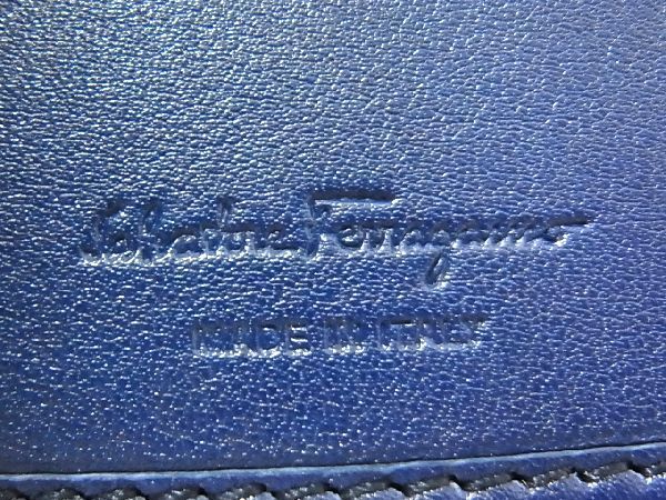 驚きの安さ 新品Salvatore NEW限定品 新品箱付☆Ferragamo☆フェラガモ