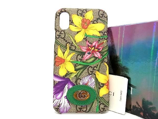 【タイムセール!】 グッチ GUCCI ■新品■未使用■ 600926 AL1148 ブラウン系 アイフォンケース スマホケース iPhoneX/XS対応 フラワー PVC GGスプリーム その他 【タイムセール!】 グッチ GUCCI ■新品■未使用■ 600926 AL1148 ブラウン系 アイフォンケース スマホケース iPhoneX/XS対応 フラワー PVC GGスプリーム その他
