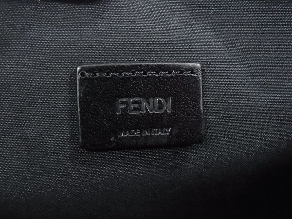 □極美品□ FENDI フェンディ バッグバグズ モンスター バグズアイ