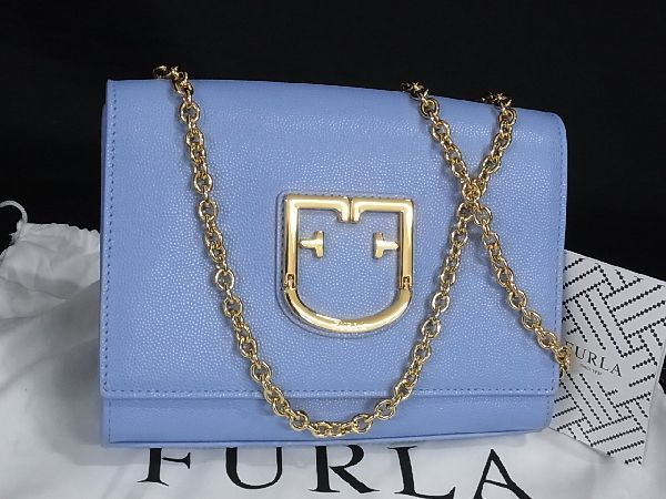 新着商品 レザー フルラ FURLA □新品□未使用□ チェーン AK7219