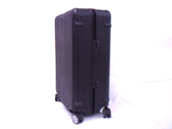 1円 RIMOWA リモワ サルサ ポリカーボネート 4輪 キャリーバッグ