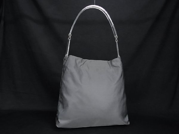 1円 PRADA プラダ テスートナイロン プラスチックハンドル ワン