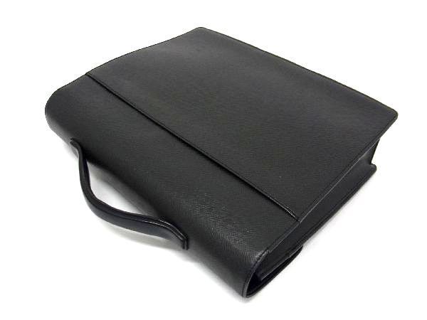 1円 LOUIS VUITTON ルイヴィトン M30802 タイガ カザン ビジネスバッグ ブリーフケース 書類かばん メンズ ブラック系